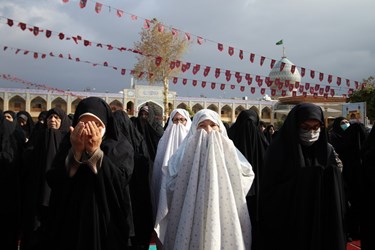اقامه نماز باران در شیراز