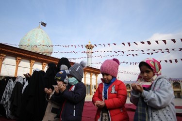 اقامه نماز باران در شیراز