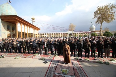اقامه نماز باران در شیراز