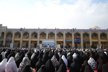 اقامه نماز باران در شیراز