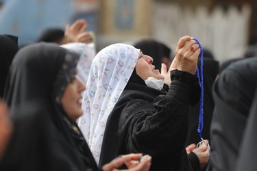 اقامه نماز باران در شیراز