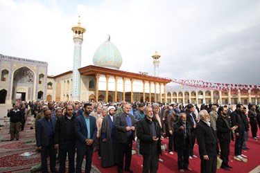 اقامه نماز باران در شیراز