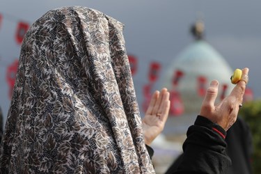 اقامه نماز باران در شیراز