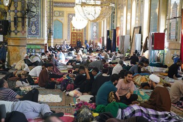 بزرگترین مراسم اعتکاف کشور در مسجد جمکران