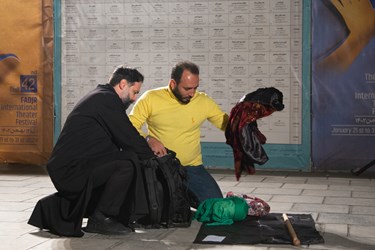 نمایش و تعزیه قهرمان عاشورا  از استان تهران در پنجمین روز جشنواره تئاتر فجر 