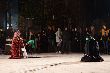 نمایش و تعزیه قهرمان عاشورا  از استان تهران در پنجمین روز جشنواره تئاتر فجر 