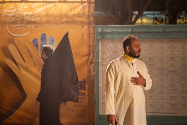 نمایش و تعزیه قهرمان عاشورا  از استان تهران در پنجمین روز جشنواره تئاتر فجر