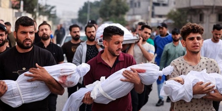 کنعانی:  در آزمون غزه نقاب از چهره مدعیان حقوق بشر غربی افتاده است
