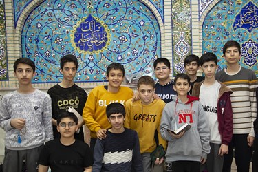 مراسم اعتکاف در مساجد شهرکرد