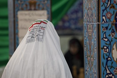مراسم اعتکاف در مساجد شهرکرد