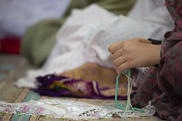 مراسم اعتکاف در مساجد شهرکرد