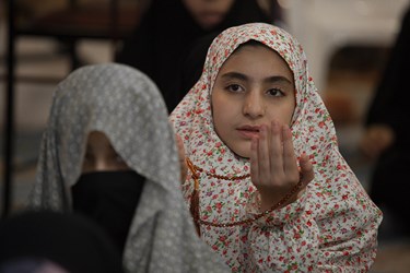 مراسم اعتکاف در مساجد شهرکرد