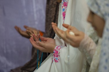 مراسم اعتکاف در مساجد شهرکرد