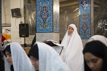 مراسم اعتکاف در مساجد شهرکرد