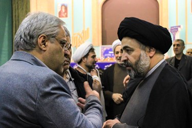 حجت الاسلام حسینی نیشابوری دبیر جشنواره نهمین جایزه جهانی اربعین