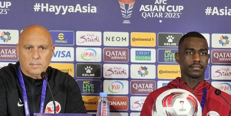 سرمربی قطر: بازی با فلسطین ساده نیست و به این تیم احترام زیادی می‌گذاریم
