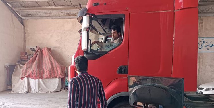 «ترمز» عامل اصلی مردودی کامیون‌های بوشهر در معاینه فنی