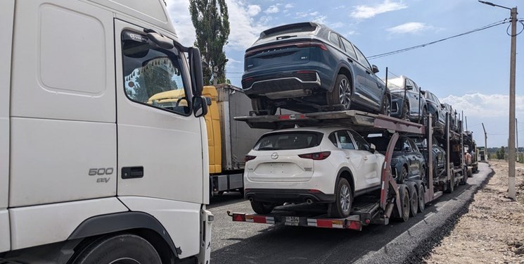 قرقیزستان واردات خودرو و قطعات یدکی از چین را 5 برابر افزایش داد