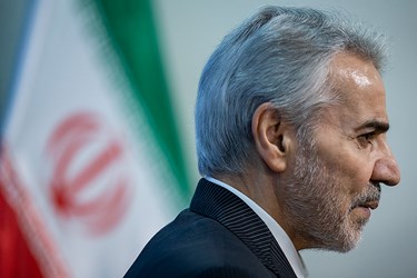 نشست خبری محمد باقر نوبخت
