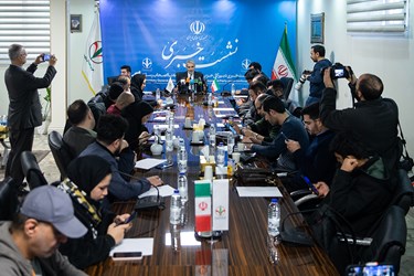 نشست خبری محمد باقر نوبخت