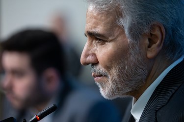 نشست خبری محمد باقر نوبخت