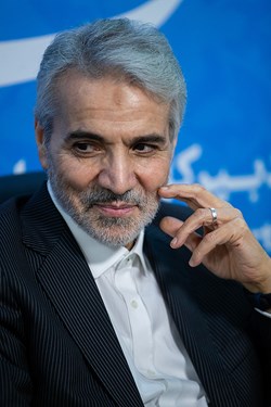 نشست خبری محمد باقر نوبخت