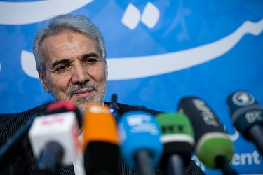 نشست خبری محمد باقر نوبخت