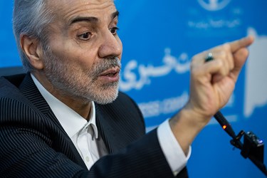 نشست خبری محمد باقر نوبخت