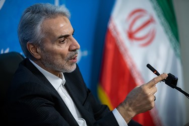 نشست خبری محمد باقر نوبخت