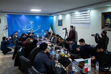 نشست خبری محمد باقر نوبخت