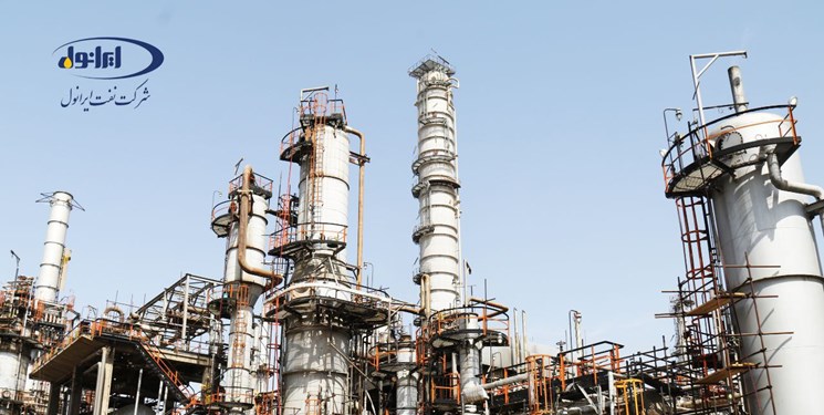 رشد 47 درصدی فروش محصولات صنعتی شرکت نفت ایرانول
