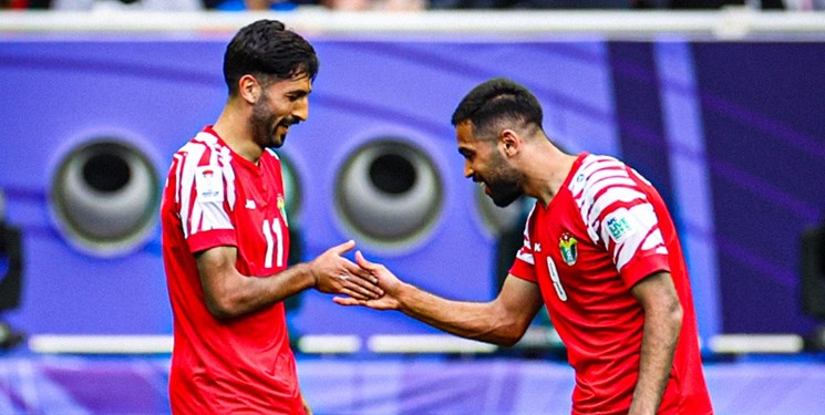 جام ملت های آسیا| اردن با بازگشتی تاریخی در وقت‌های اضافه عراق را حذف کرد