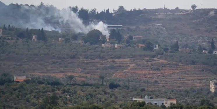 تجاوز اسرائیل به جنوب لبنان جنگ آب است