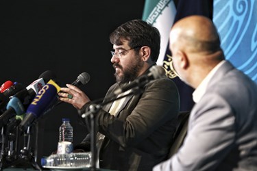 نشست خبری مجتبی امینی دبیر جشنواره فیلم فجر42