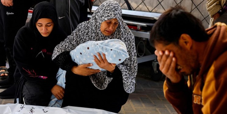تعداد شهدای غزه به 27478 نفر رسید