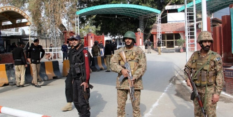 کشته شدن 5 تروریست در درگیری با نیروهای امنیتی پاکستان