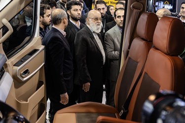 پنجمین نمایشگاه خودروی تهران