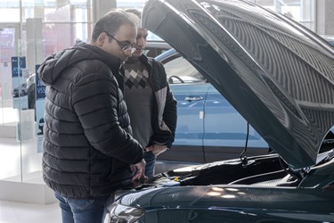 پنجمین نمایشگاه خودروی تهران