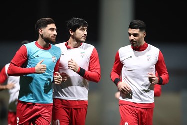 تصاویر آخرین تمرین تیم ملی پیش از دیدار با سوریه