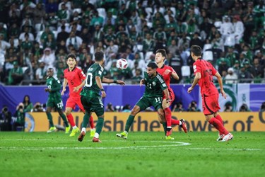 تصاویر پیروزی کره جنوبی مقابل عربستان در جام ملت های آسیا
