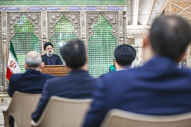 تجدید میثاق هیأت دولت با آرمان‌های امام 