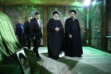 تجدید میثاق هیأت دولت با آرمان‌های امام 