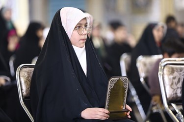 اختتامیه مسابقات  سراسری قرآن و عترت بسیج در قم