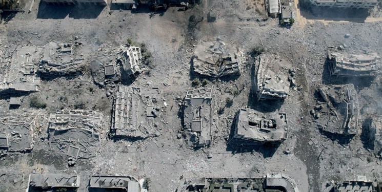 هاآرتص: ارتش اسرائیل صدها خانه در غزه را عامدانه آتش زده است