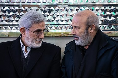 چهلم شهادت سردار سیدرضی موسوی