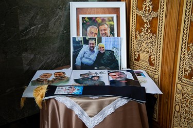 چهلم شهادت سردار سیدرضی موسوی
