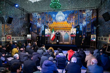 چهلم شهادت سردار سیدرضی موسوی