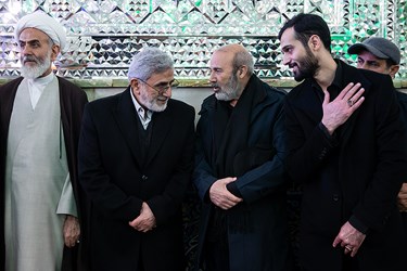 چهلم شهادت سردار سیدرضی موسوی