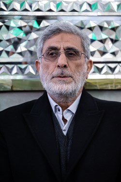 چهلم شهادت سردار سیدرضی موسوی