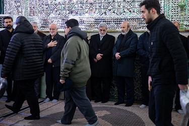 چهلم شهادت سردار سیدرضی موسوی